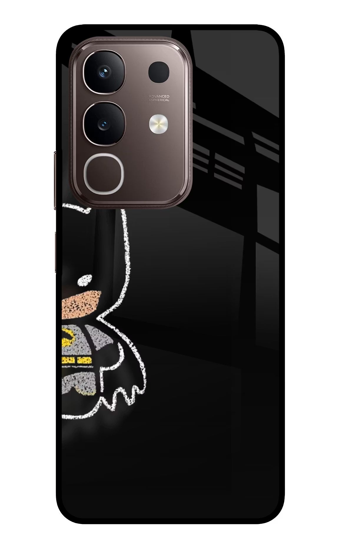 Bat Kitty Vivo Y31 Pro 5G Glass Case