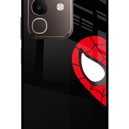 Peter Mask Vivo Y31 Pro 5G Glass Case Back Cover by Casekaro