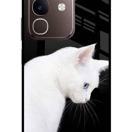 Snow Gaze Vivo Y31 Pro 5G Glass Case Back Cover by Casekaro