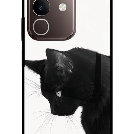 Shadow Gaze Vivo Y31 Pro 5G Glass Case Back Cover by Casekaro