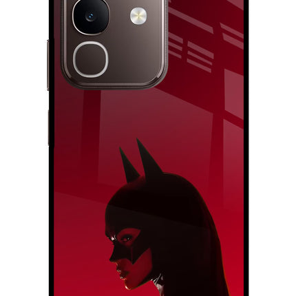 Night Thief Vivo Y31 Pro 5G Glass Case Back Cover by Casekaro