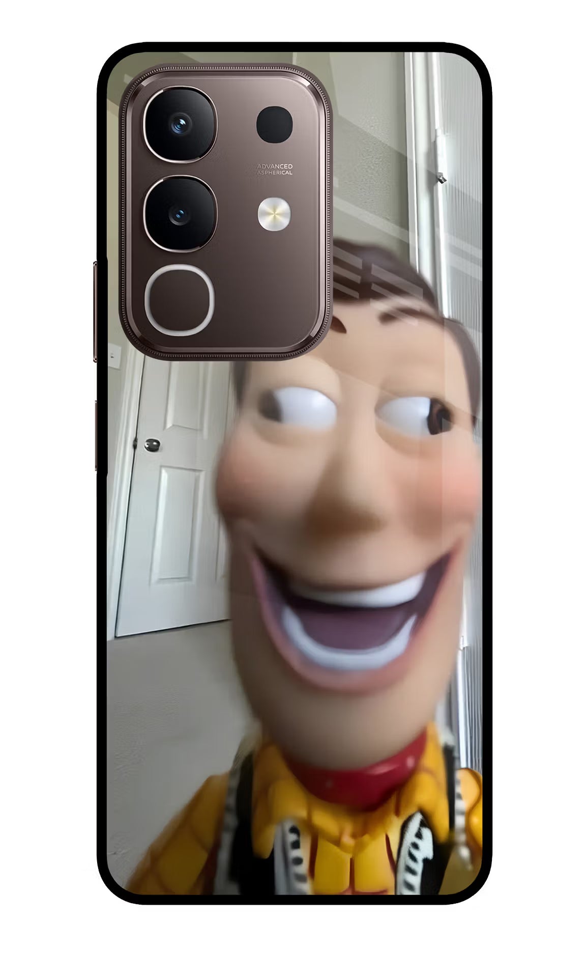 Side Eye Woody Vivo Y31 Pro 5G Glass Case