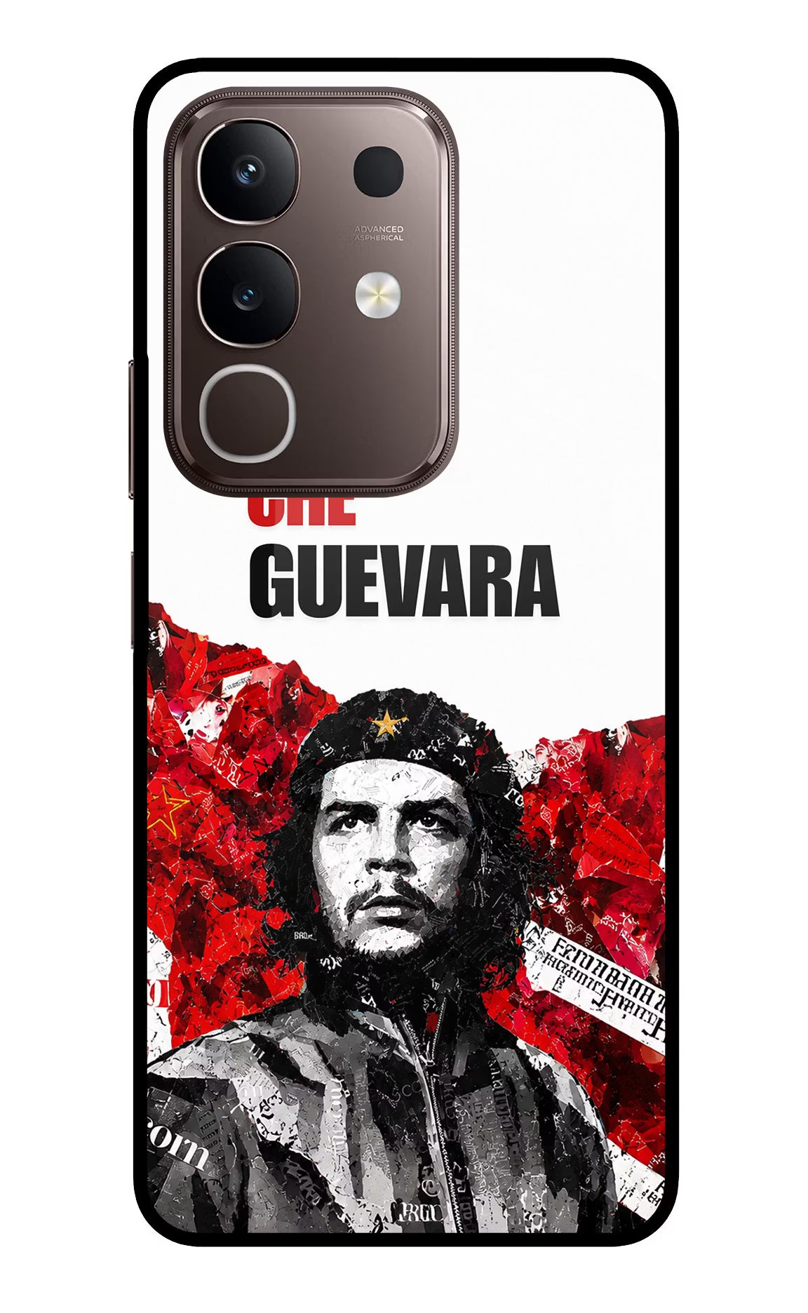 Che Guevara Revolution Vivo Y31 Pro 5G Glass Case