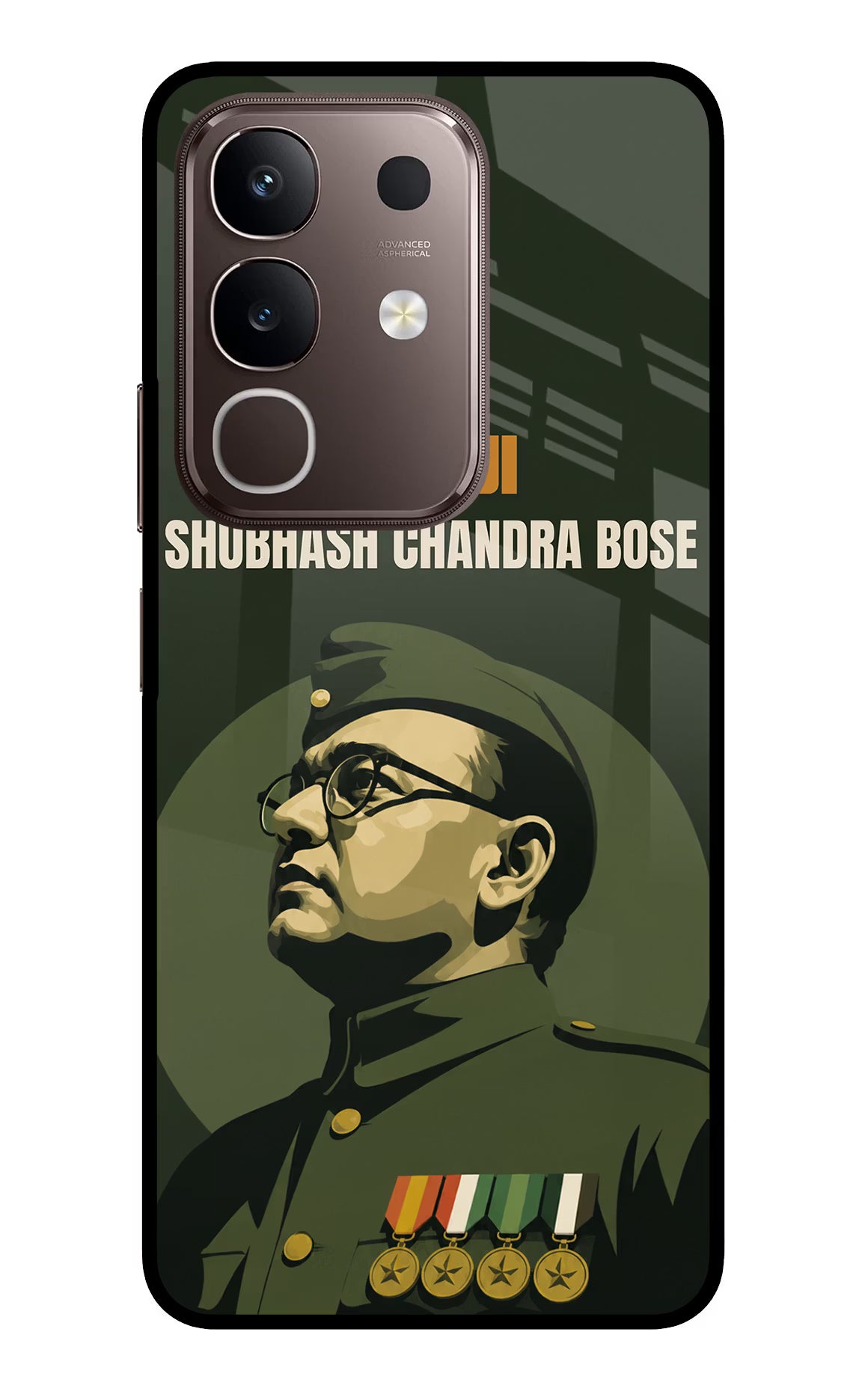 Netaji Legacy Vivo Y31 Pro 5G Glass Case