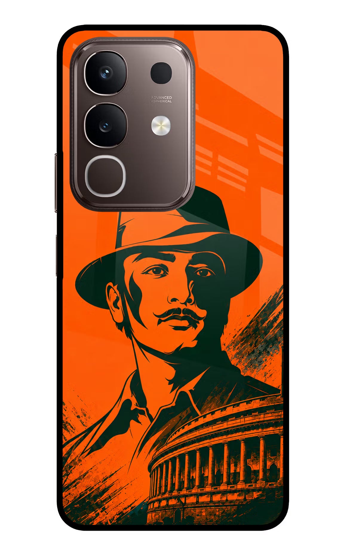Bhagat Singh Legacy Vivo Y31 Pro 5G Glass Case