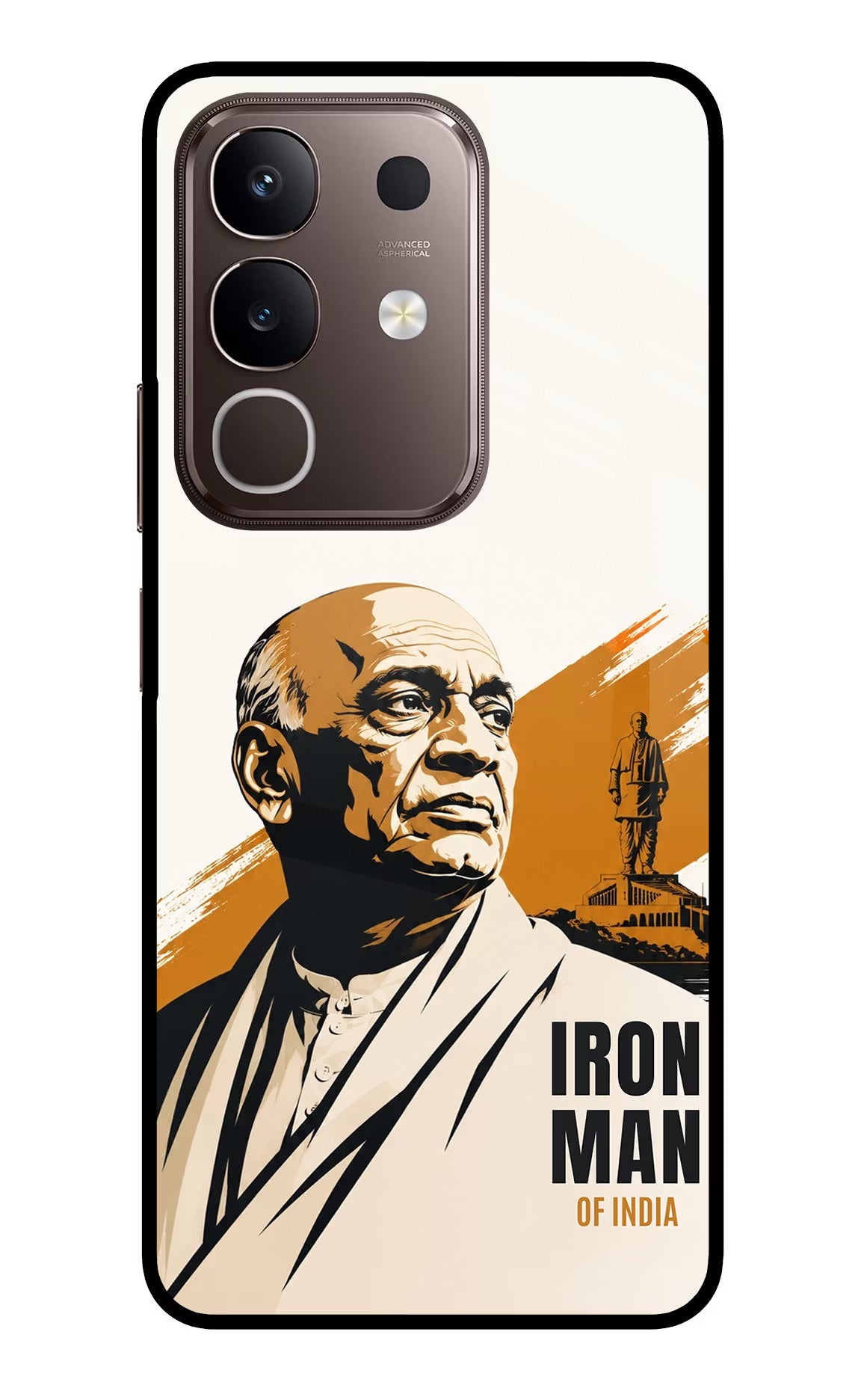 Chandrashekhar Azad Fearless Vivo Y31 Pro 5G Glass Case