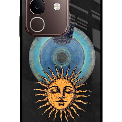 Divine Sun Vivo Y31 Pro 5G Glass Case