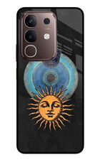Divine Sun Vivo Y31 Pro 5G Glass Case