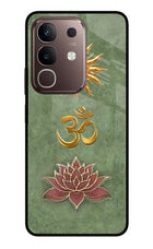 Om & Lotus Vivo Y31 Pro 5G Glass Case