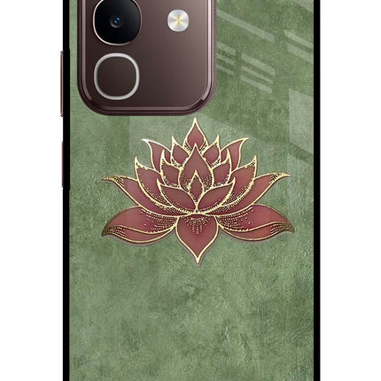Lotus Grace Vivo Y31 Pro 5G Glass Case