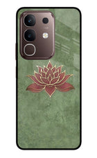 Lotus Grace Vivo Y31 Pro 5G Glass Case