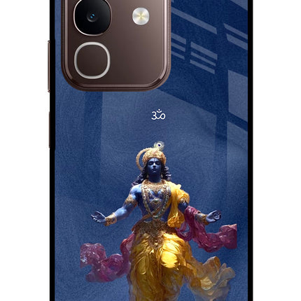 Cosmic Krishna Vivo Y31 Pro 5G Glass Case