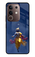 Cosmic Krishna Vivo Y31 Pro 5G Glass Case