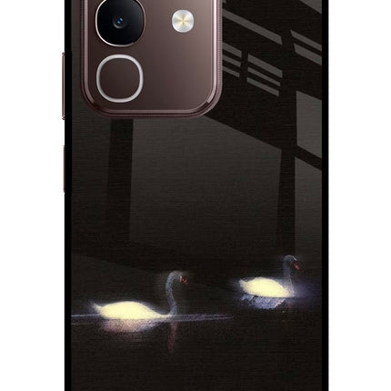 Silent Swans Vivo Y31 Pro 5G Glass Case