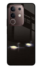 Silent Swans Vivo Y31 Pro 5G Glass Case
