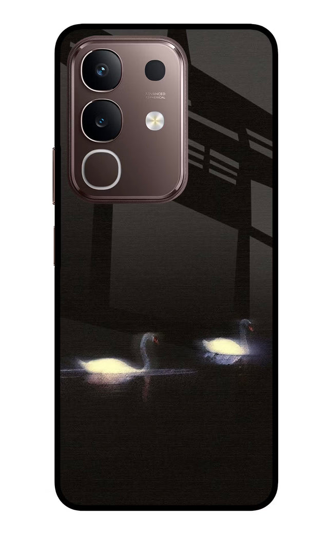 Silent Swans Vivo Y31 Pro 5G Glass Case