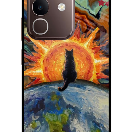 Sunrise Beyond Vivo Y31 Pro 5G Glass Case