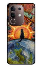 Sunrise Beyond Vivo Y31 Pro 5G Glass Case