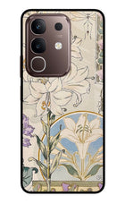White Lily Vivo Y31 Pro 5G Glass Case