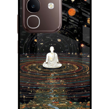 Space Monk Vivo Y31 Pro 5G Glass Case
