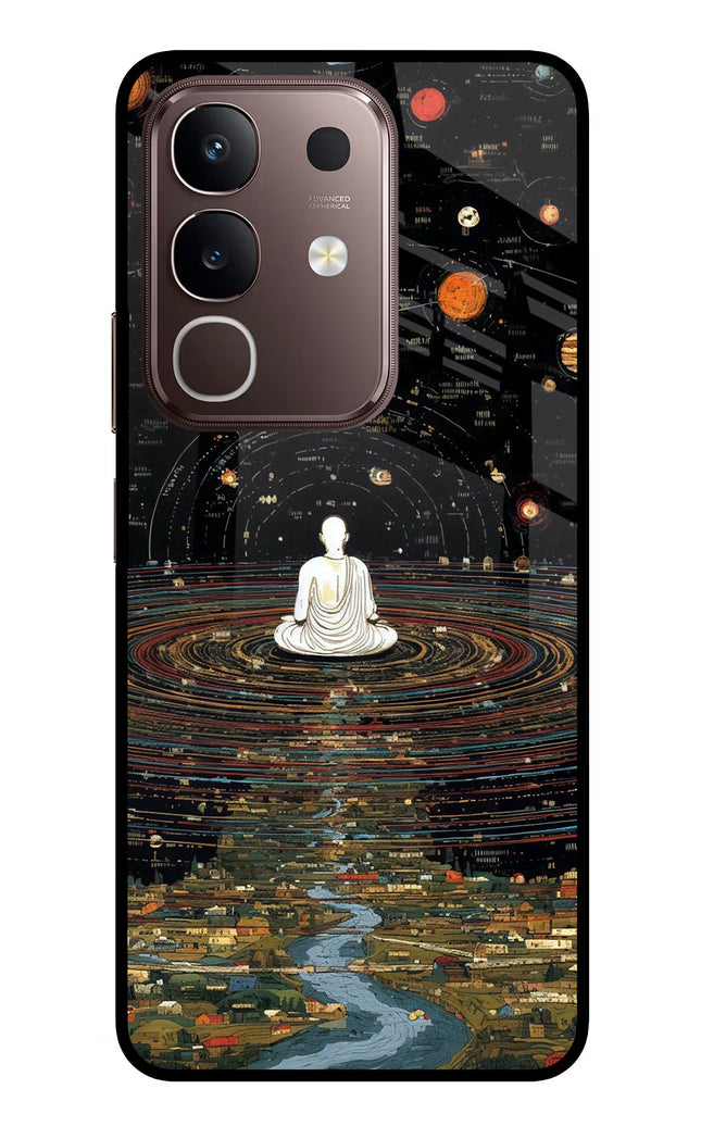 Space Monk Vivo Y31 Pro 5G Glass Case