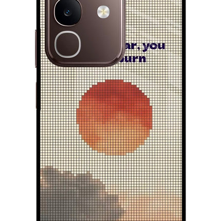 Pixel Sun Vivo Y31 Pro 5G Glass Case