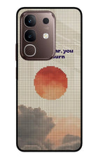 Pixel Sun Vivo Y31 Pro 5G Glass Case