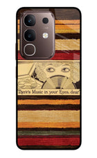 Vinyl Stripes Vivo Y31 Pro 5G Glass Case