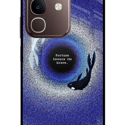 Dark Koi Vivo Y31 Pro 5G Glass Case