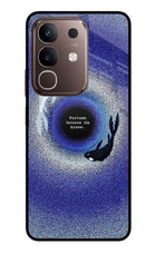 Dark Koi Vivo Y31 Pro 5G Glass Case