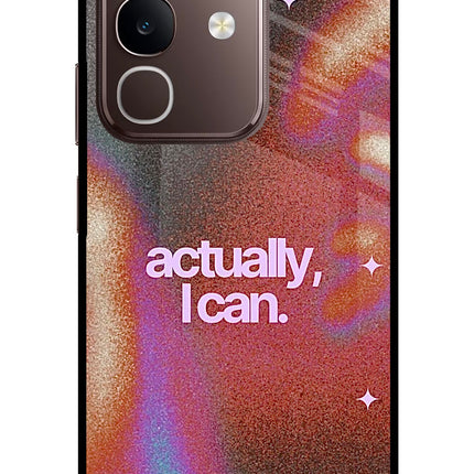 Pink Aura Vivo Y31 Pro 5G Glass Case