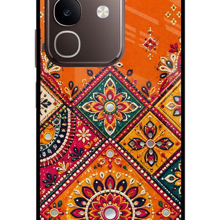 Kutch Glow Vivo Y31 Pro 5G Glass Case