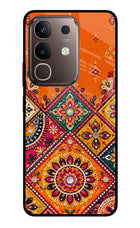 Kutch Glow Vivo Y31 Pro 5G Glass Case