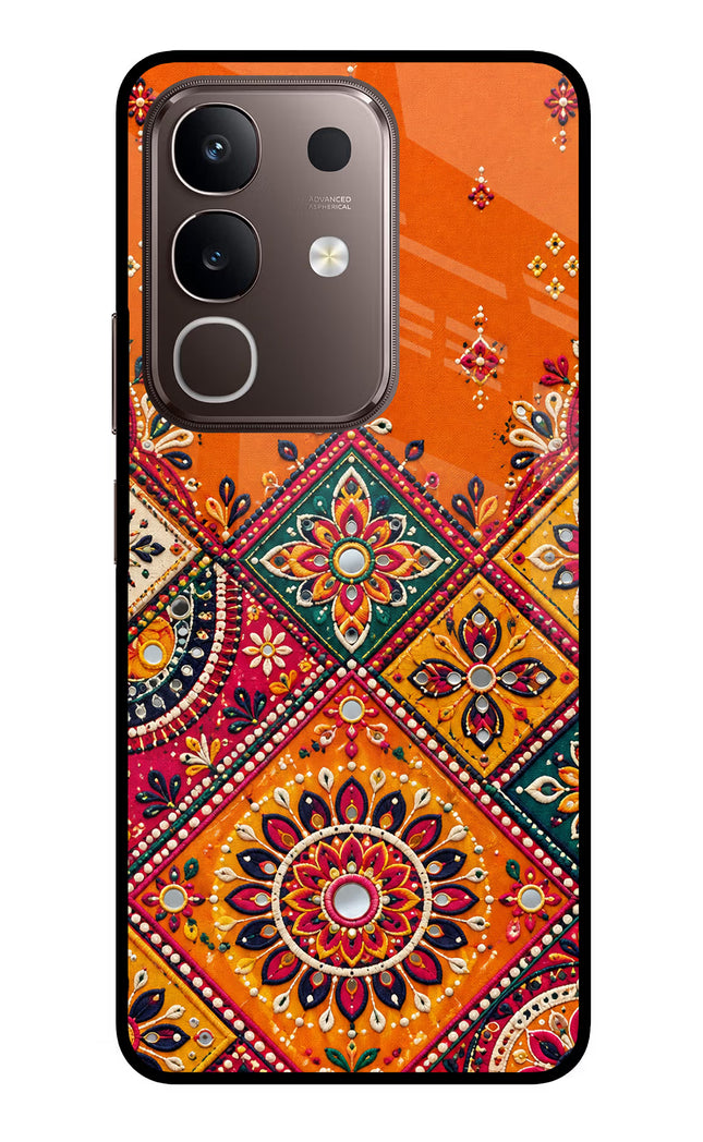 Kutch Glow Vivo Y31 Pro 5G Glass Case
