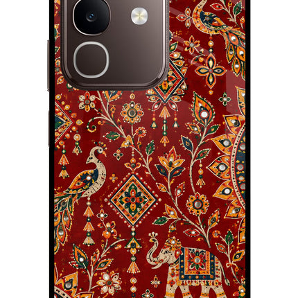 Laal Riwaaz Vivo Y31 Pro 5G Glass Case