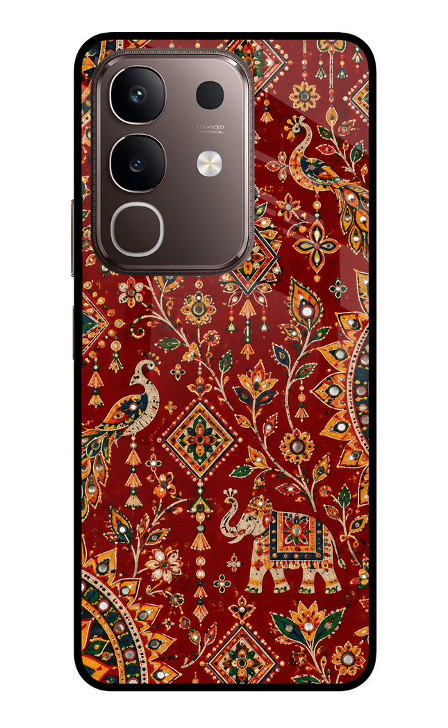 Laal Riwaaz Vivo Y31 Pro 5G Glass Case