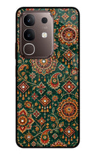 Green Pataka Vivo Y31 Pro 5G Glass Case