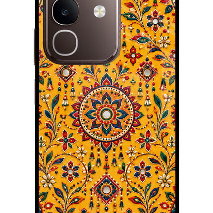 Sunlit Aura Vivo Y31 Pro 5G Glass Case