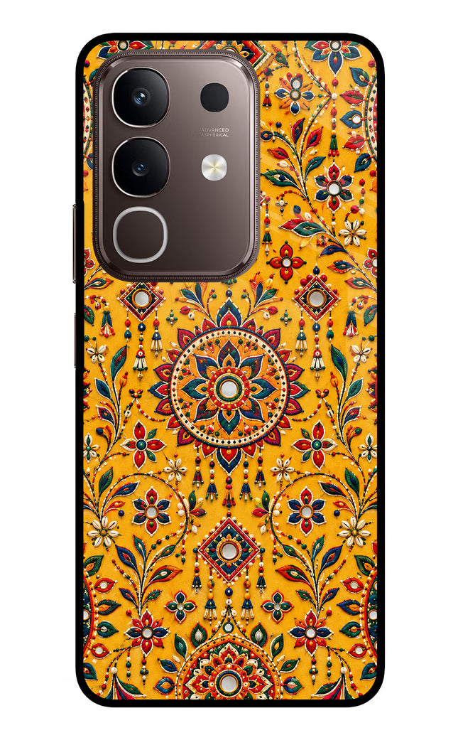 Sunlit Aura Vivo Y31 Pro 5G Glass Case