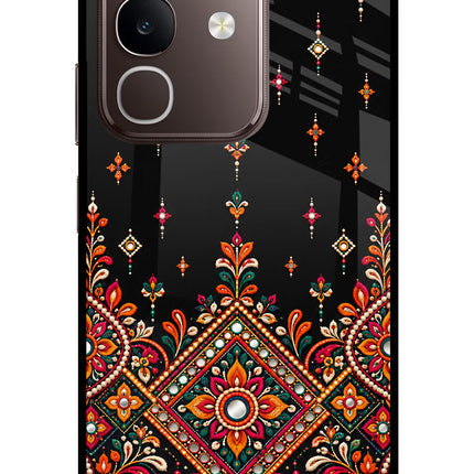 Noir Mehfil Vivo Y31 Pro 5G Glass Case