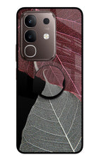 Leaf Pattern Vivo Y31 Pro 5G Pop Case by Casekaro