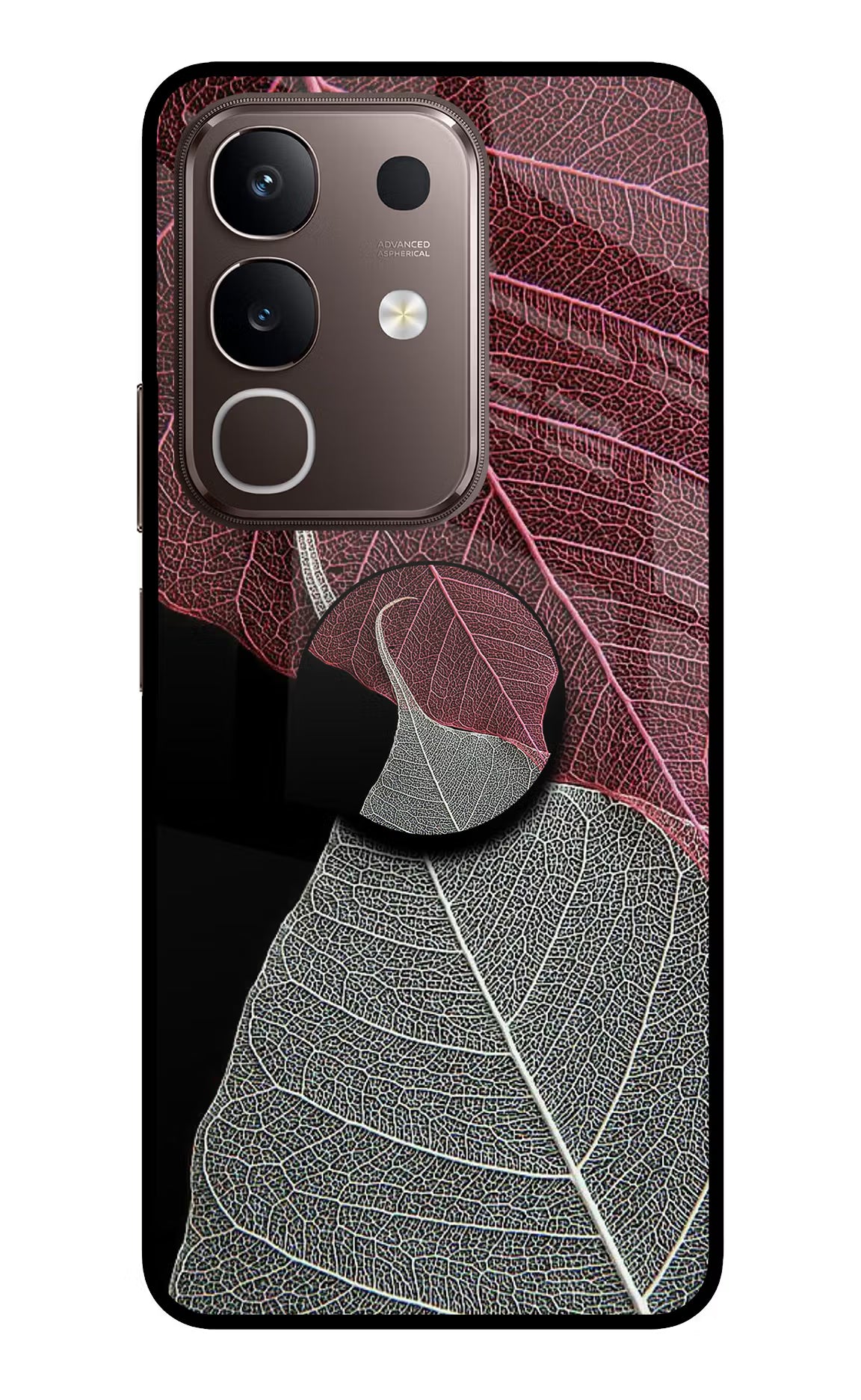 Leaf Pattern Vivo Y31 Pro 5G Pop Case by Casekaro