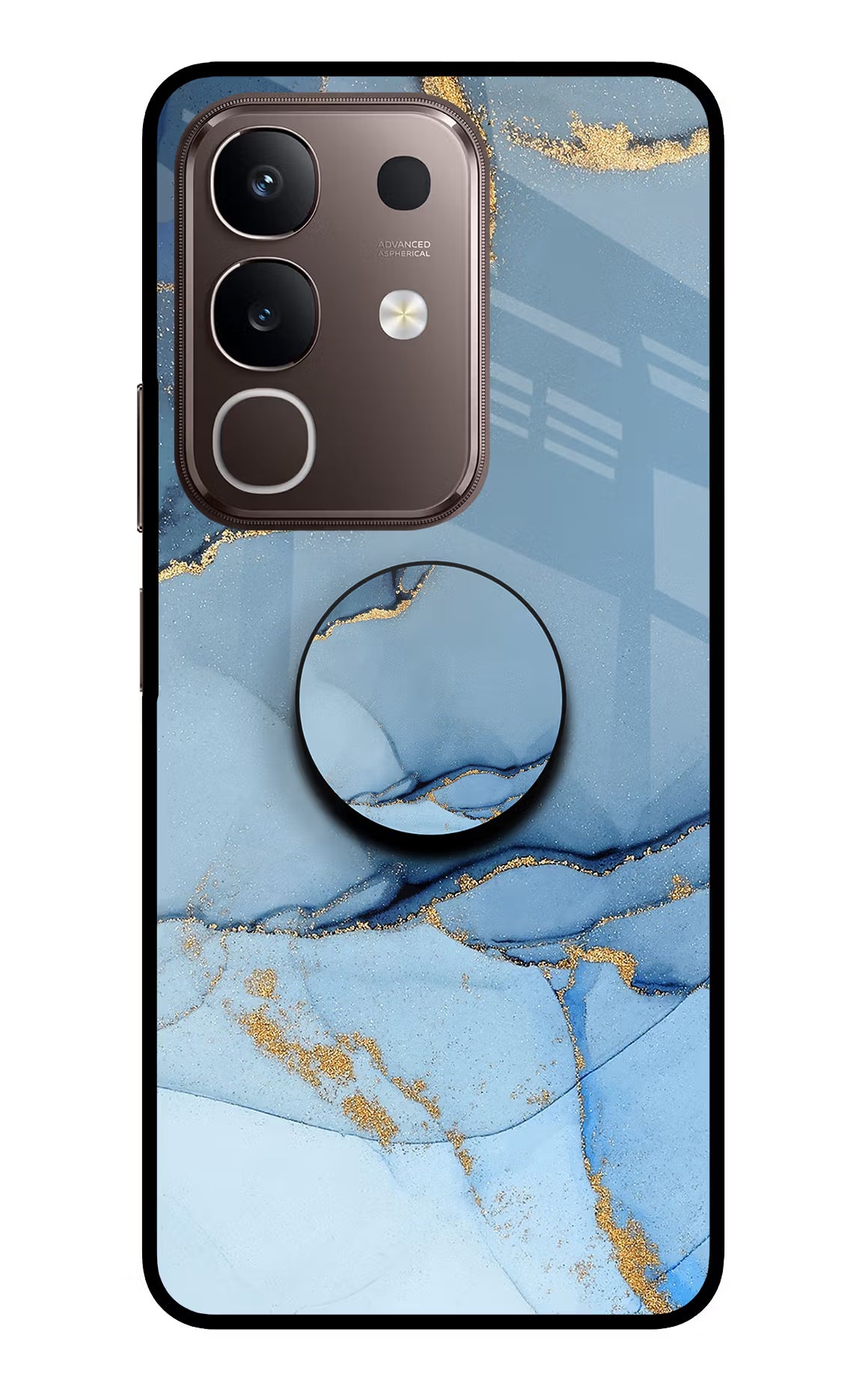 Blue Marble Vivo Y31 Pro 5G Pop Case by Casekaro