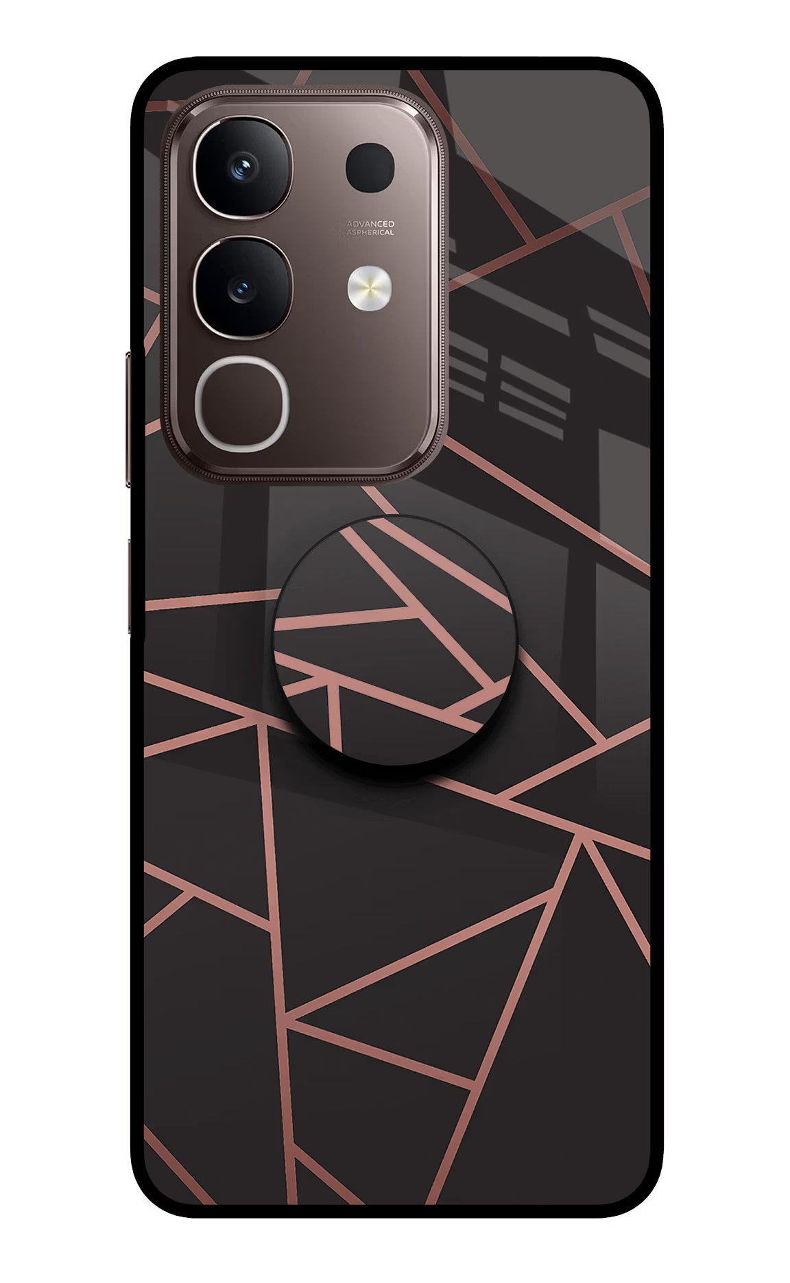 Geometric Pattern Vivo Y31 Pro 5G Pop Case by Casekaro