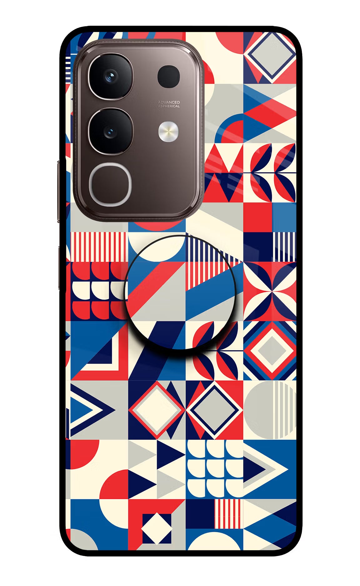 Colorful Pattern Vivo Y31 Pro 5G Pop Case by Casekaro