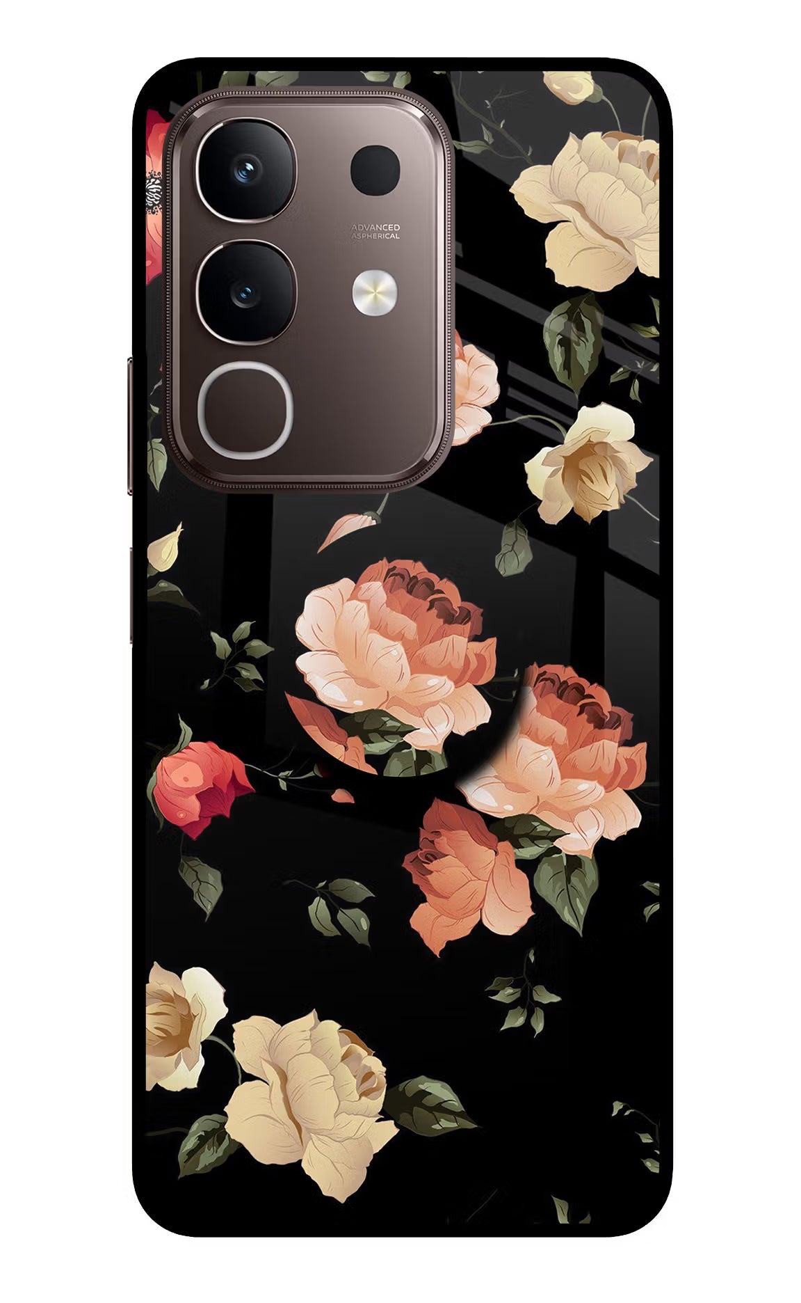 Flowers Vivo Y31 Pro 5G Pop Case by Casekaro