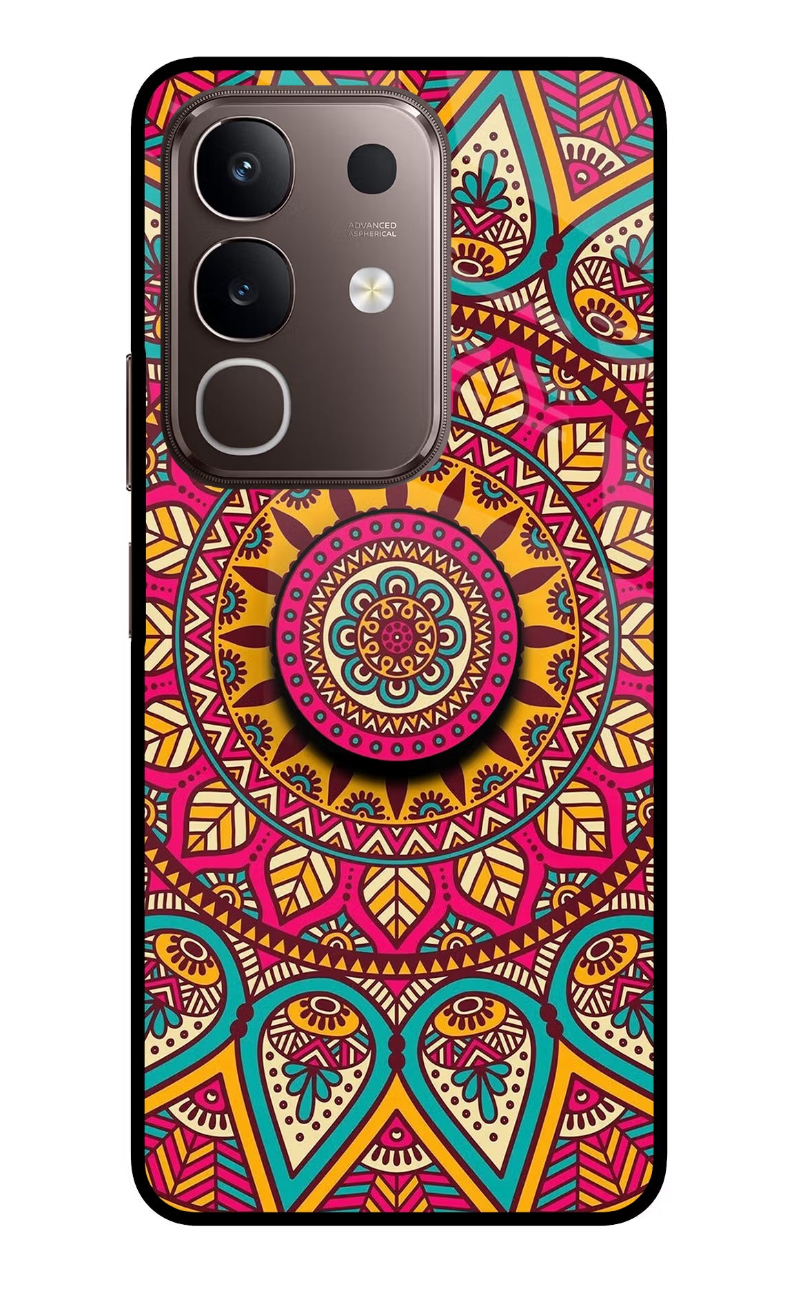 Mandala Vivo Y31 Pro 5G Pop Case by Casekaro