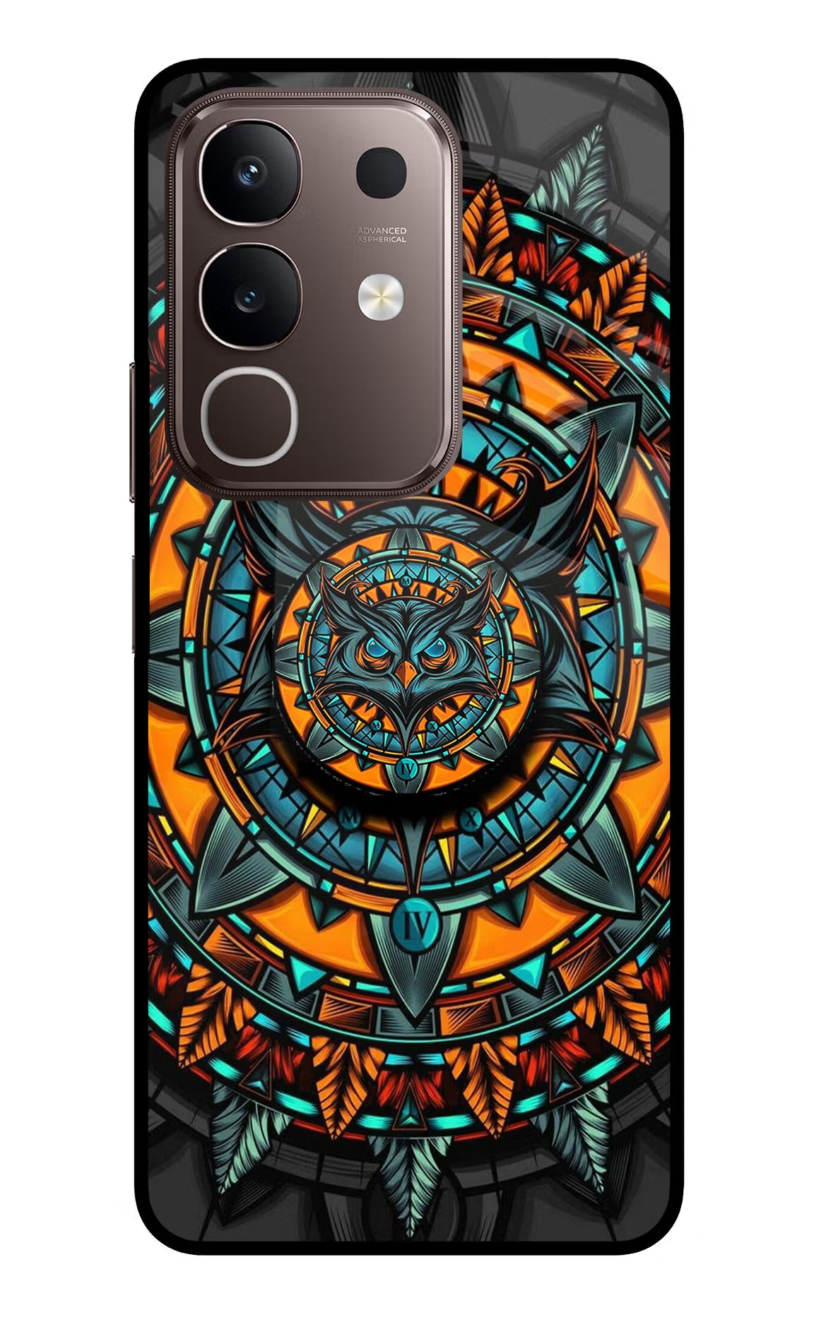 Angry Owl Vivo Y31 Pro 5G Pop Case by Casekaro