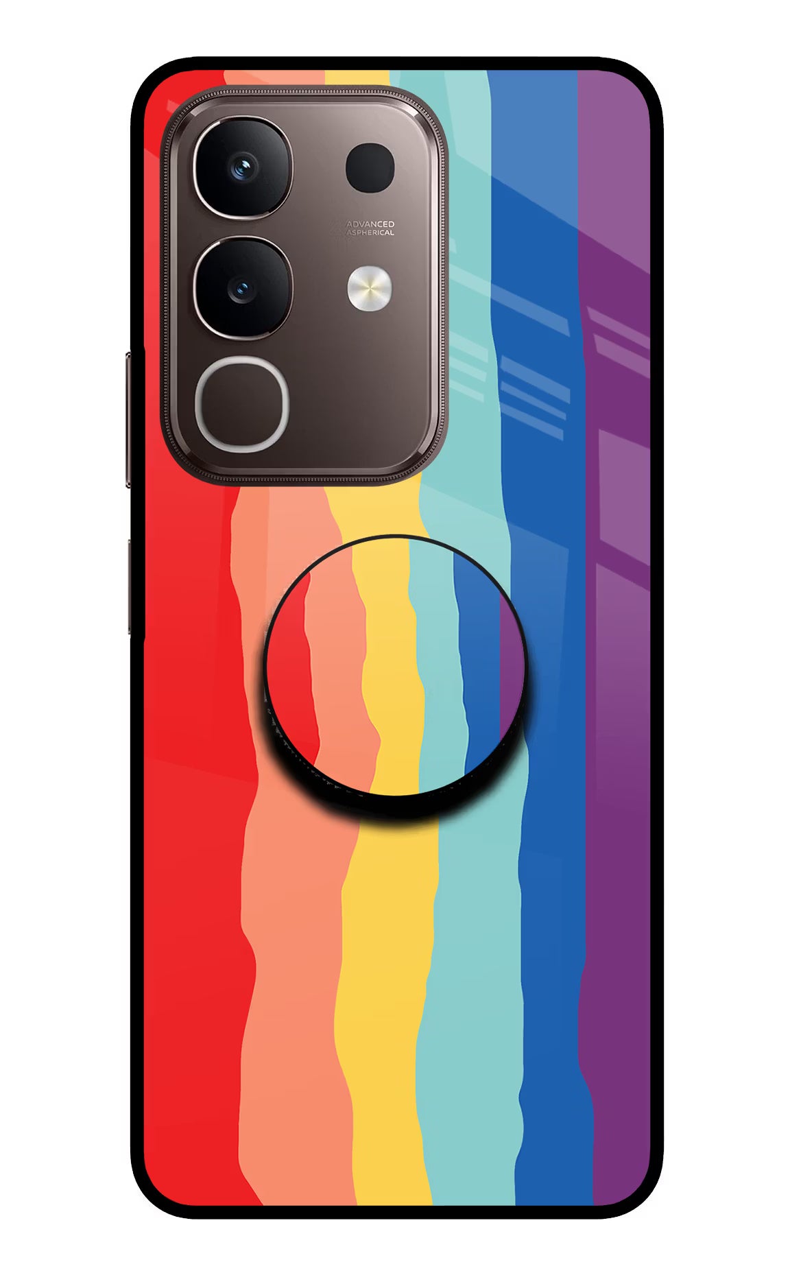 Rainbow Vivo Y31 Pro 5G Pop Case by Casekaro