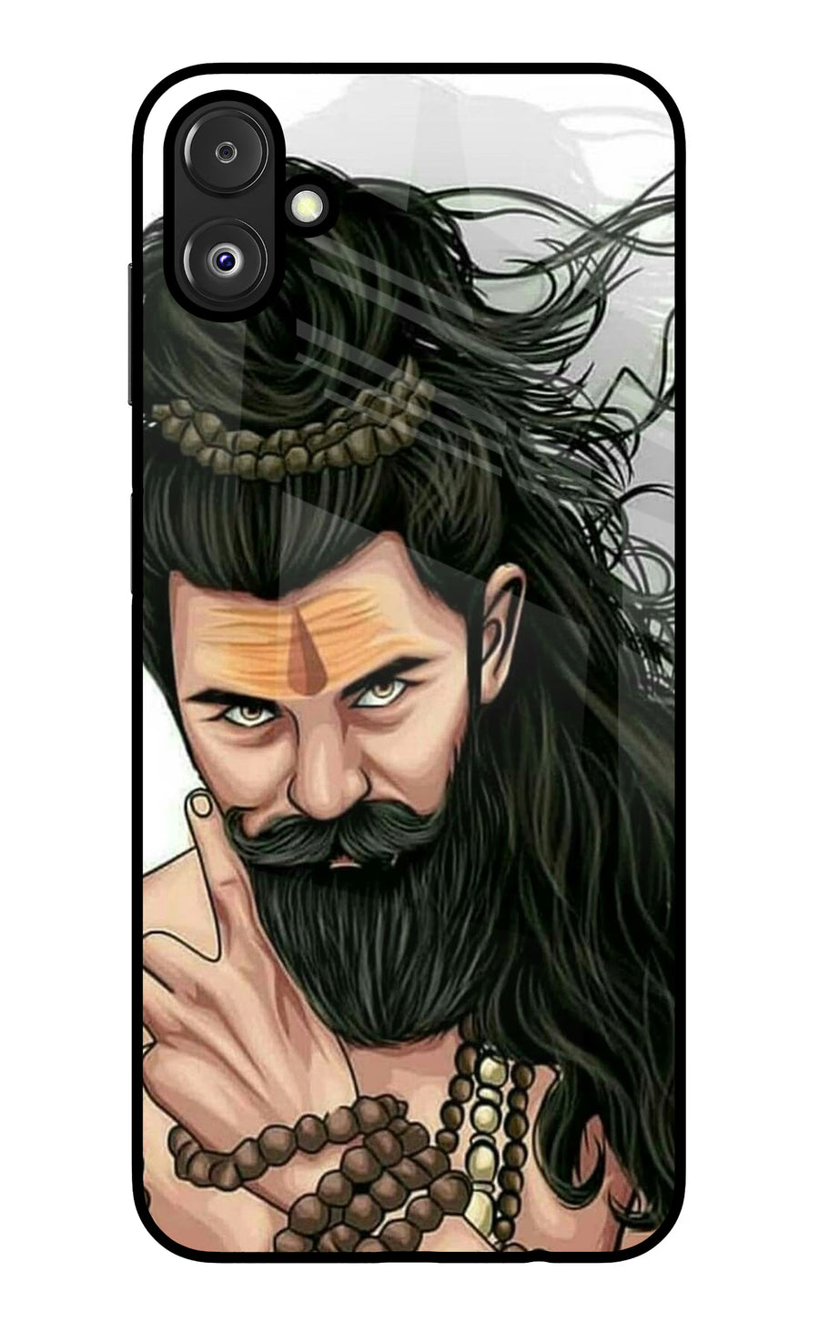 Mahadev Samsung F14 5G Back Cover, Glass case